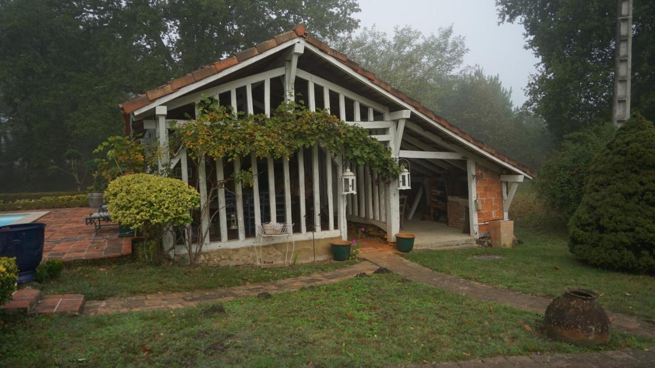 Les Hotes Des Guillemets Laglorieuse Zewnętrze zdjęcie